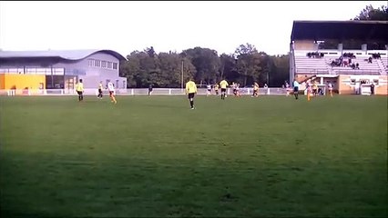 La Ferté - USPA  : 1er but Kévin