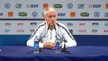 Bleus - Deschamps : 
