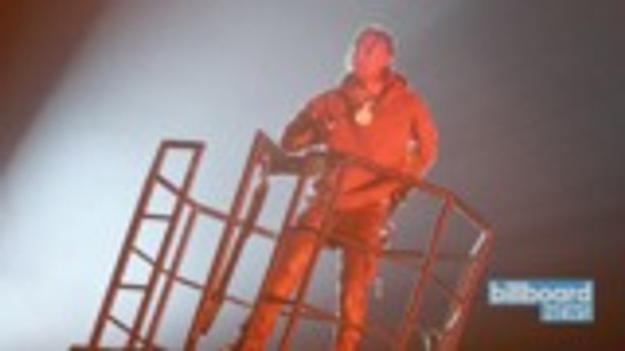 Travis Scott Brings Out Kanye West for Astroworld Festival Headlining Set | Billboard News