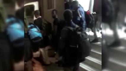 İzmir'de operasyon: 22 düzensiz göçmen yakalandı