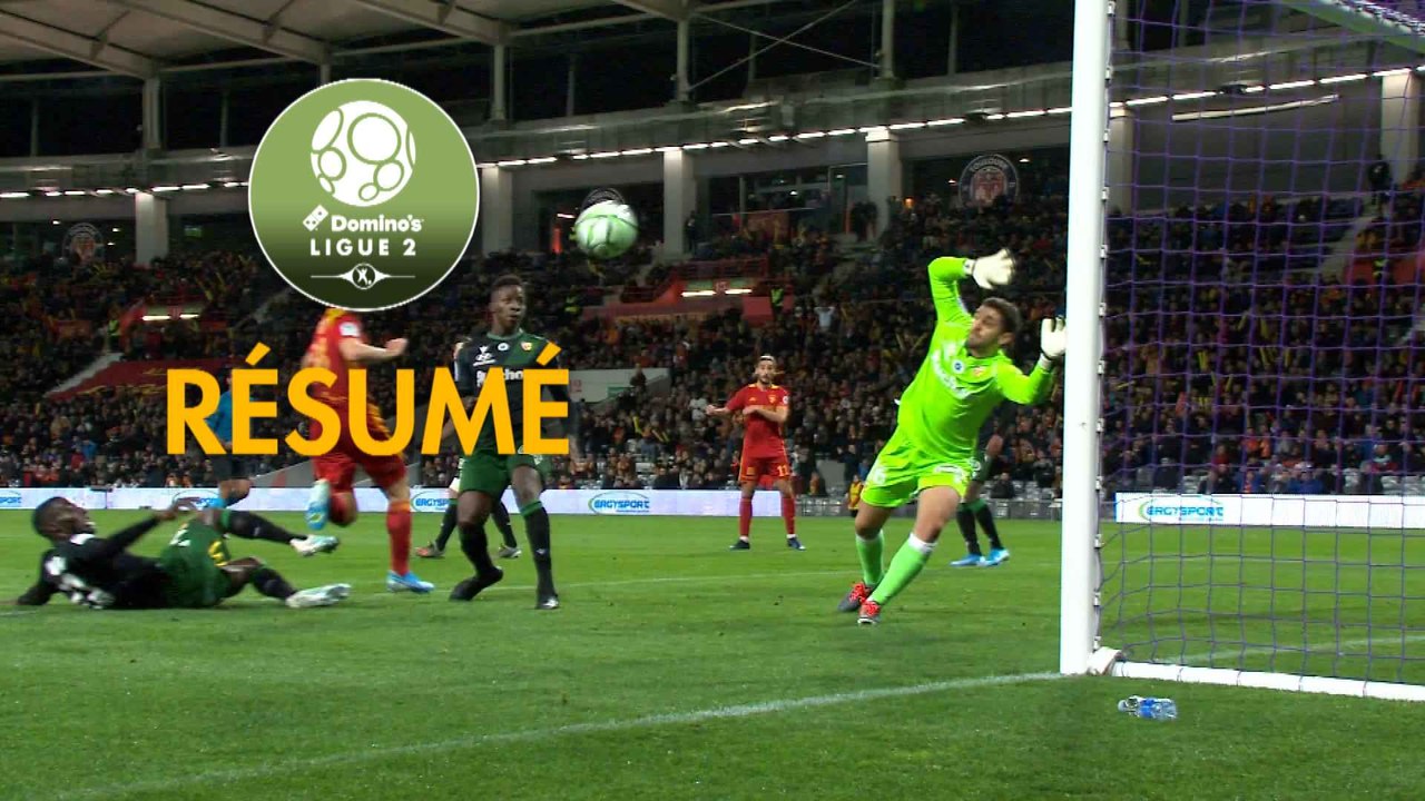 Rodez Aveyron Football - RC Lens (1-2)  - Résumé - (RAF-RCL) / 2019-20
