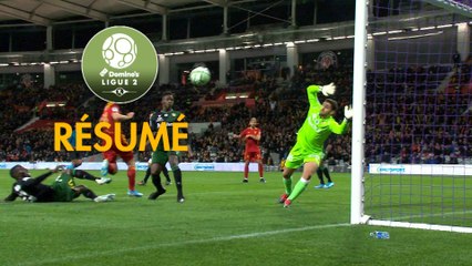 Rodez Aveyron Football - RC Lens (1-2)  - Résumé - (RAF-RCL) / 2019-20