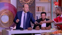 عمرو أديب وحسن الرداد: لأ لأ لأ لأ لأ لأ لأ.. أبو قشطة لأ لأ لأ لأ
