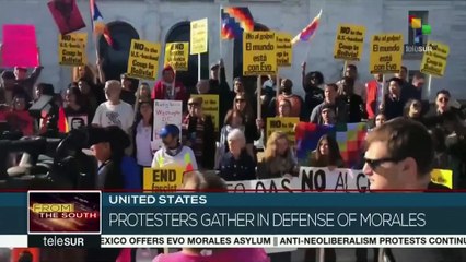 FtS: Bolivia Has Been Rocked by a New Wave of Police Repression