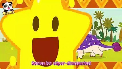 Equipo de Rescate de Dinosaurios | Súper-Dinosaurios | Canción Infantil de Dinos | BabyBus Español