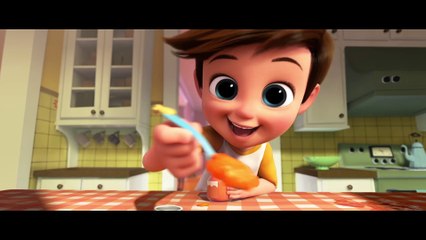 The Boss Baby movie clip - Brotherly Love