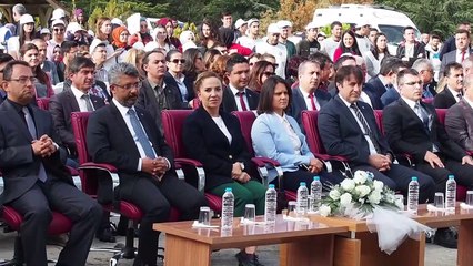 Uşak'ta 100 bin fidan toprakla buluştu