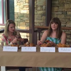 Live at Southern Living: Taste Testing Fast Food Fried Chicken