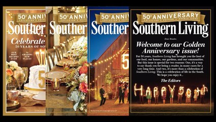 50 Years of Southern Living Covers