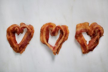 Heart-Shaped Bacon