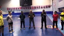 Kastamonu Belediyespor'da Vaci NKSE maçı hazırlıkları - KASTAMONU