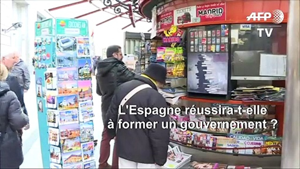 Des Madrilènes réagissent au lendemain des législatives espagnoles