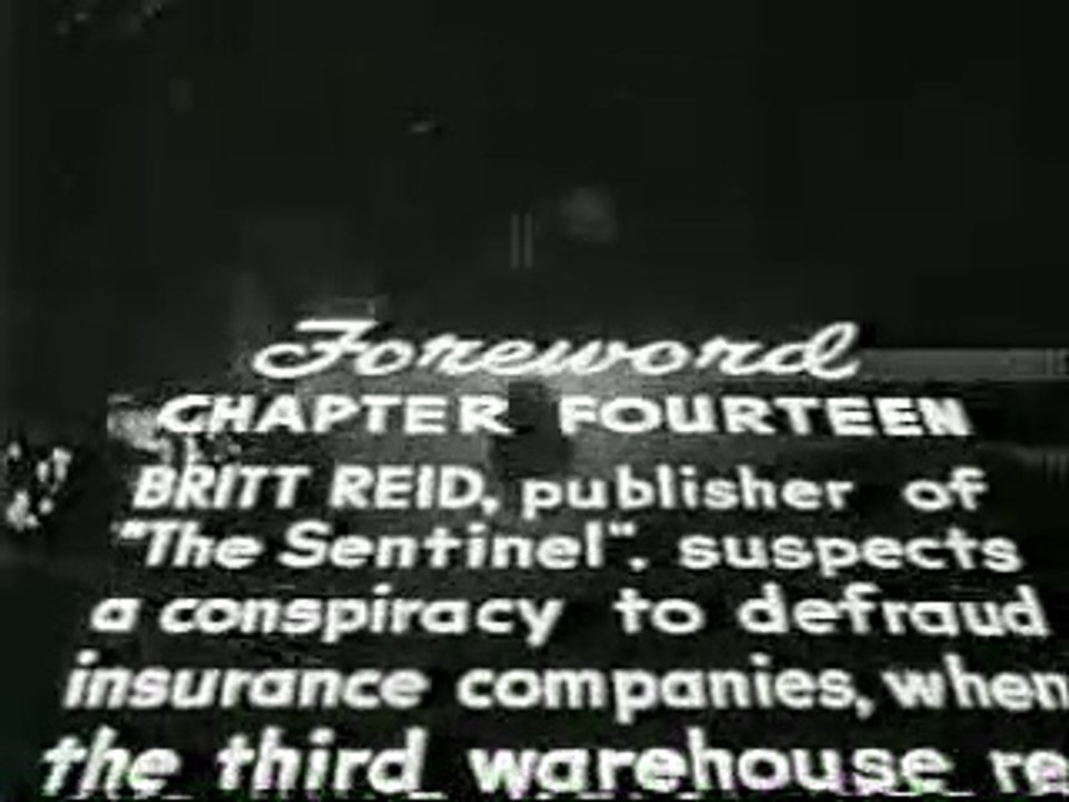 THE GREEN HORNET: CHAPTER 14: RACKETEERING VULTURES