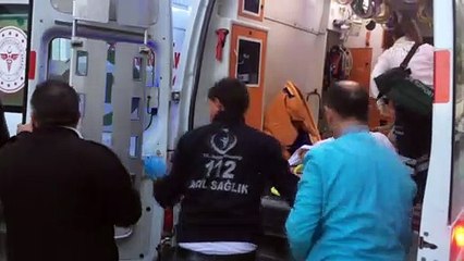 Balkondan düşen çocuk ağır yaralandı - KONYA