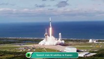 SpaceX- mais 60 satélites no Espaço