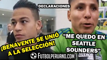 CRISTIAN BENAVENTE LLEGÓ A MIAMI | RAÚL RUIDÍAZ DEFINIÓ SU FUTURO CON LA MLS [SELECCIÓN PERUANA]