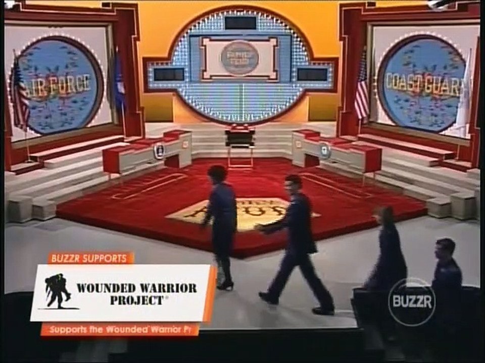 Family Feud | The Air Force vs. The Coast Guard (American Armed Forces Week Day 4) 1989