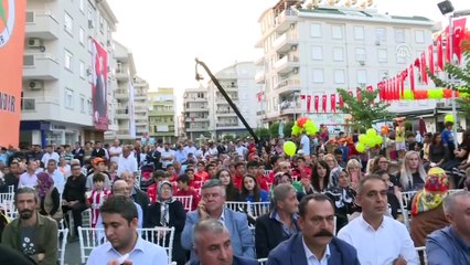 Çavuşoğlu, Çek futbolcu Josef Sural’ın adına yapılan parkın açılışına katıldı - ANTALYA