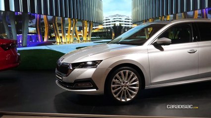 Présentation - Skoda Octavia 4 2019 : est-elle devenue une berline premium ?