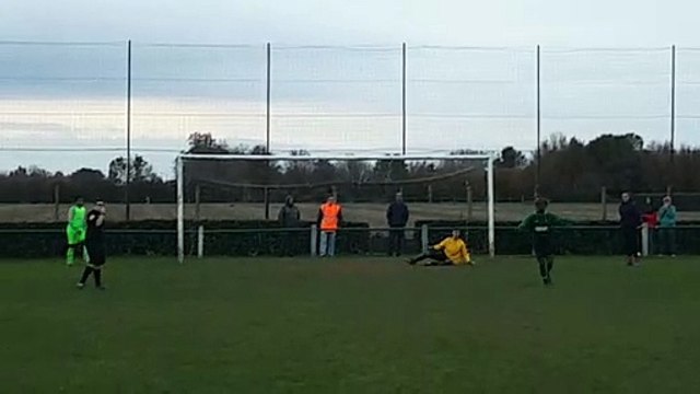 5 ème Pénalty victorieux marqué par Mané en coupe de l'Oise contre Moliens le 9 novembre 2019