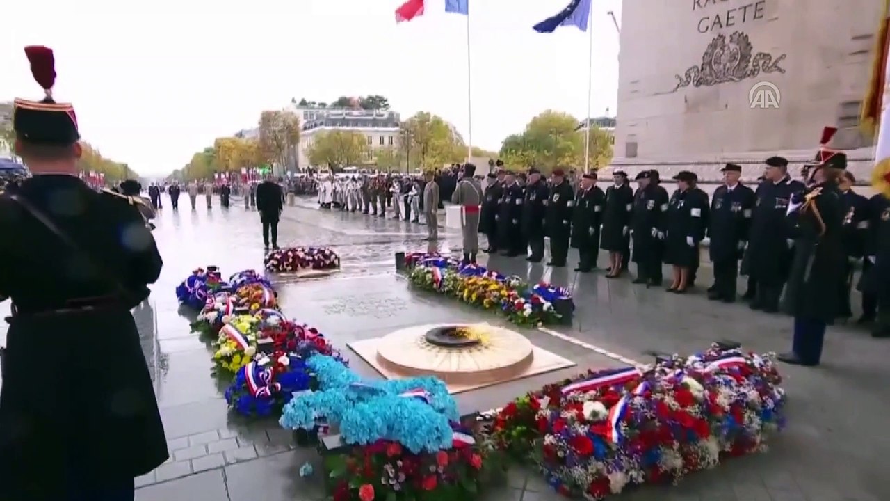 Birinci Dünya Savaşı'nın sona ermesinin 101. yıl dönümü etkinliği - PARİS