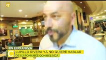 Lupillo Rivera ya no quiere hablar de su romance con Belinda | Ventaneando