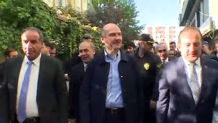 Bakan Soylu, ziyaretlerde bulundu - ŞIRNAK