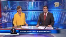 Gobierno de México otorga asilo político a Evo Morales
