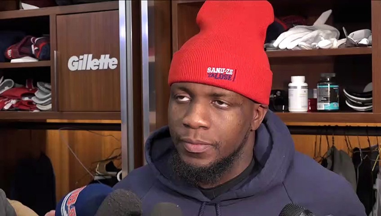 Mohamed Sanu On Eagles, Bye Week Routine, Gronkowski Return