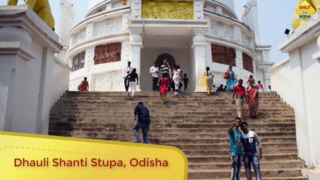 DHAULIGIRI Dhauli Shanti Stupa | Bhubaneswar, Odisha | Odisha Tourism