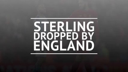 Breaking News - England drop Sterling over Gomez bust up