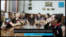 El handball femenino de Estudiantes logró dos ascensos