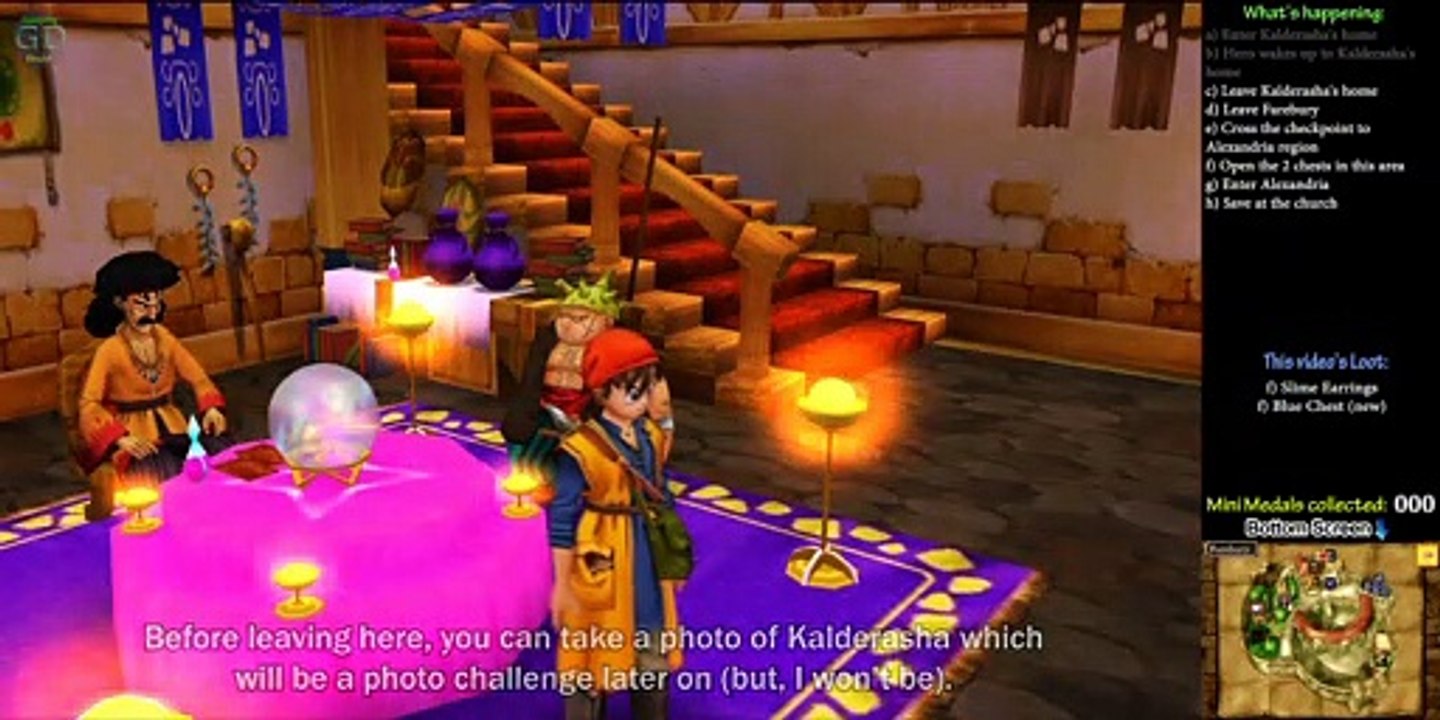 Dragon Quest 8 3DS: #05: From Farebury to Alexandria