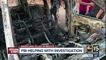FBI helping with Mexico massacre investigation