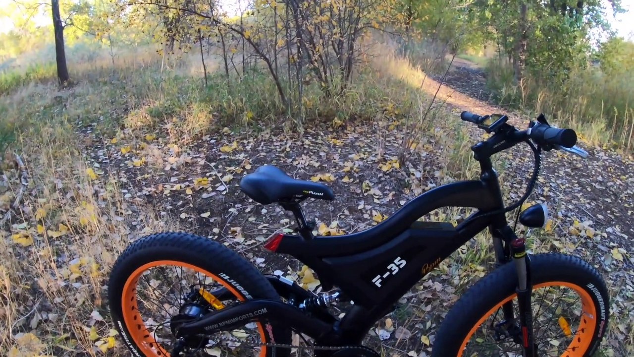 BPM Imports F-35X Review - $1.7k Class 3, Fat Tire,  Suspension Ebike