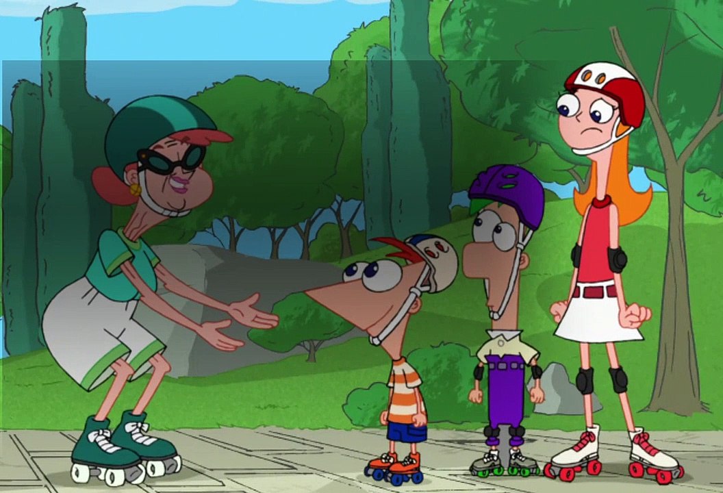 Phineas and Ferb - S01E31-E32 - Crack That Whip & The Best Lazy Day Ever (1080p WEB-DL x265 HEVC 10bit AAC 2 0 RCVR) [UTR]