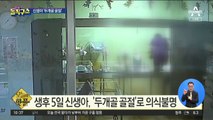 [핫플]신생아 ‘두개골 골절’…간호사가 던진 정황