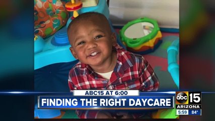 Toddler chokes, dies at in-home daycare