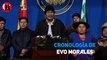 Cronología de Evo Morales