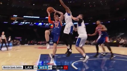 Vic Law Posts 15 points & 10 rebounds vs. Westchester Knicks