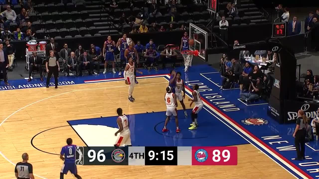 Jaylen Hands (16 points) Highlights vs. College Park Skyhawks