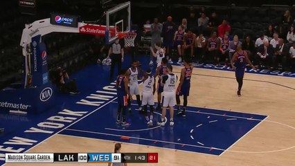 BJ Johnson (30 points) Highlights vs. Westchester Knicks