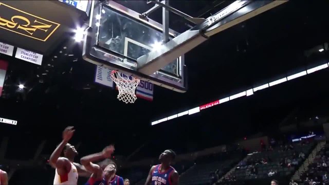 Marcus Derrickson (31 points) Highlights vs. Long Island Nets