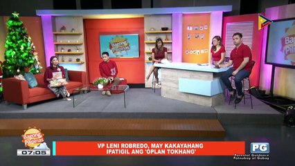 NEWS & VIEWS: VP Leni Robredo, may kakayahang ipatigil ang 'Oplan Tokhang'