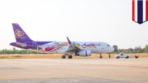 Inebriated man busts jet door, delays flight in Thailand