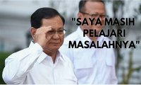 Raker Perdana, Prabowo: Saya Masih 