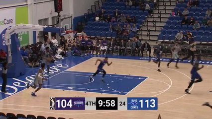 Haywood Highsmith Posts 18 points & 10 rebounds vs. Greensboro Swarm