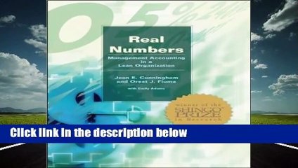Real Numbers: Management Accounting in a Lean Organization Complete