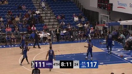 Robert Franks (27 points) Highlights vs. Delaware Blue Coats