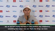 I lacked competitive spirit in Zverev loss - Nadal